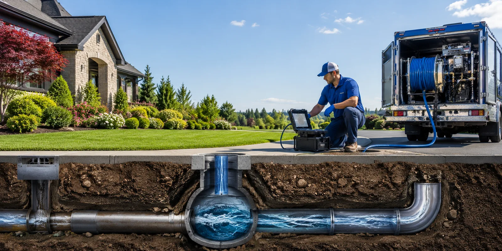 Drainage restoration information for Hebron, OH