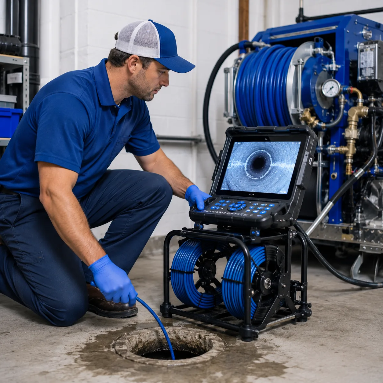 Drainage restoration professionals serving Hebron, OH